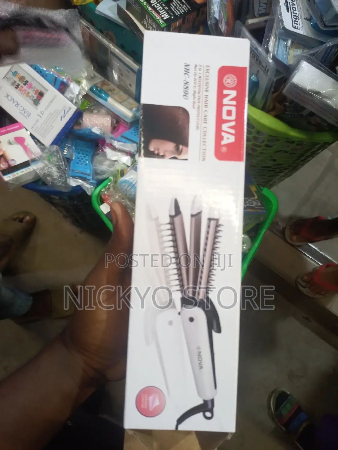 3 in 1 Hair Straightener