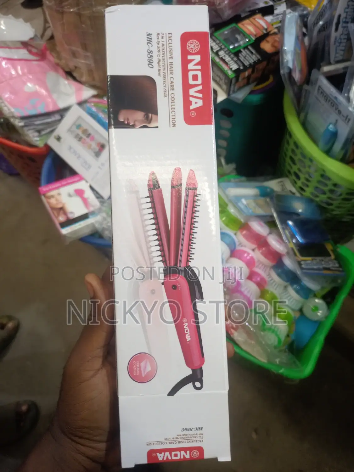 3 in 1 Hair Straightener