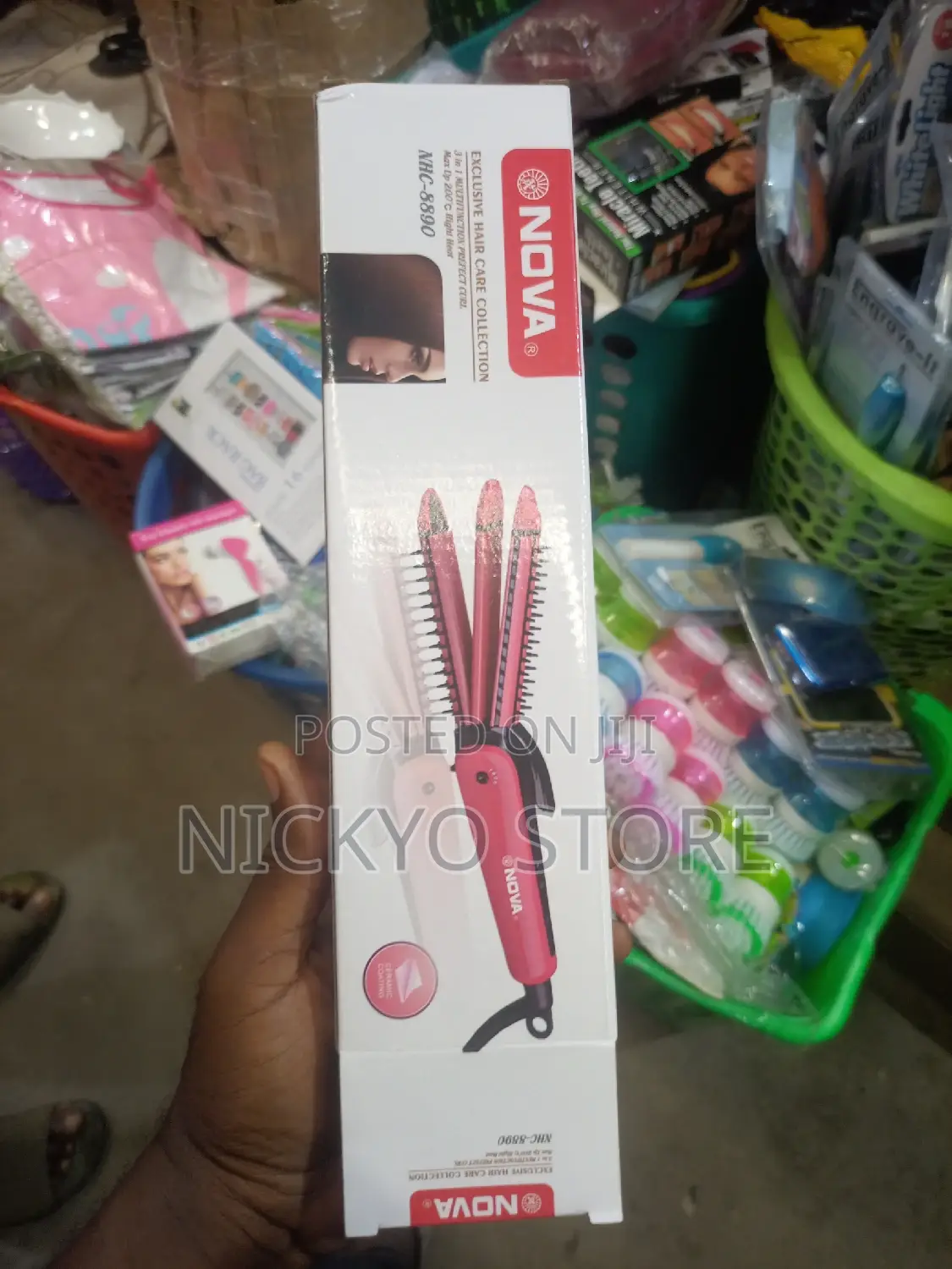 3 in 1 Hair Straightener