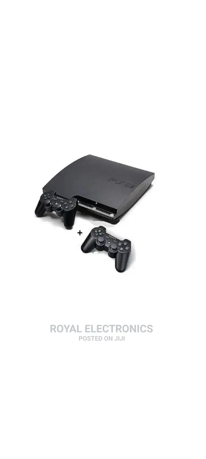 Direct Uk Slim Ps3 With Two Pad and Accessories and 13 Games
