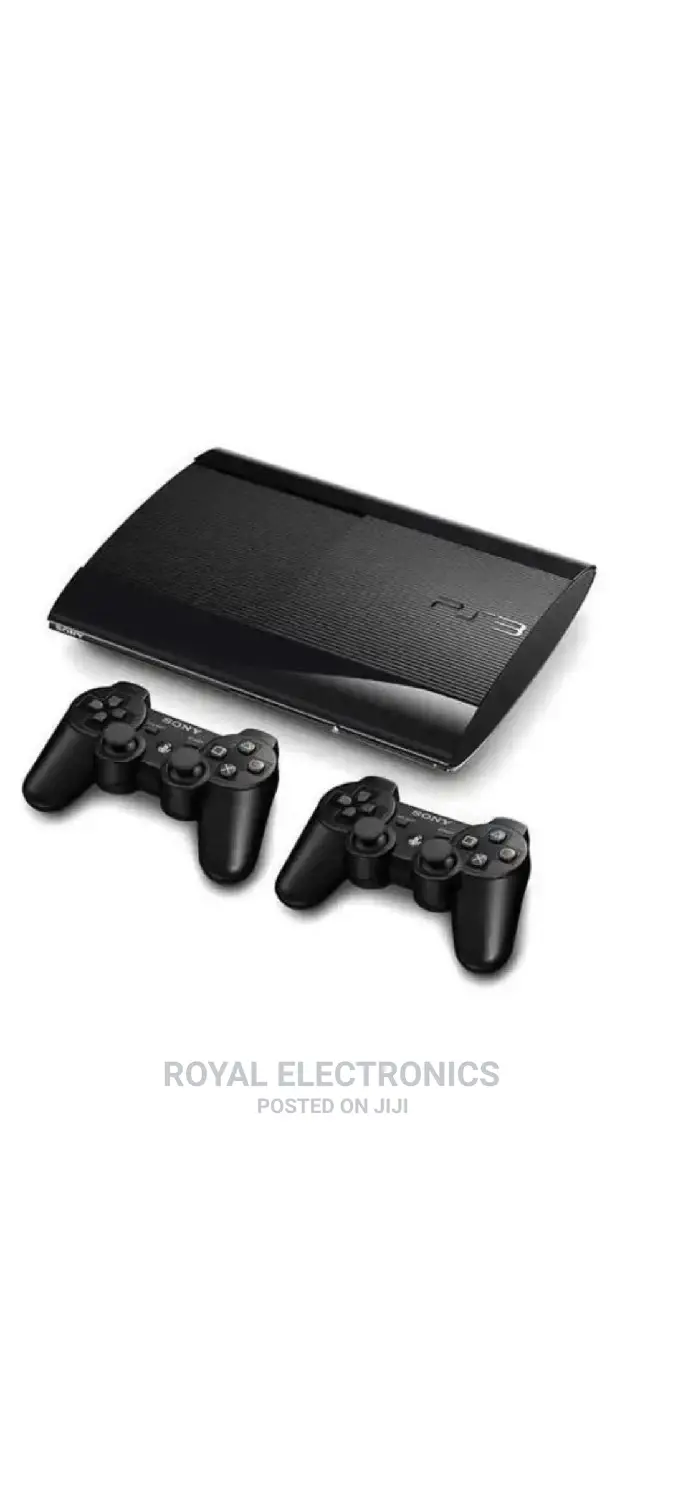 Direct Uk Slim Ps3 With Two Pad and Accessories and 13 Games