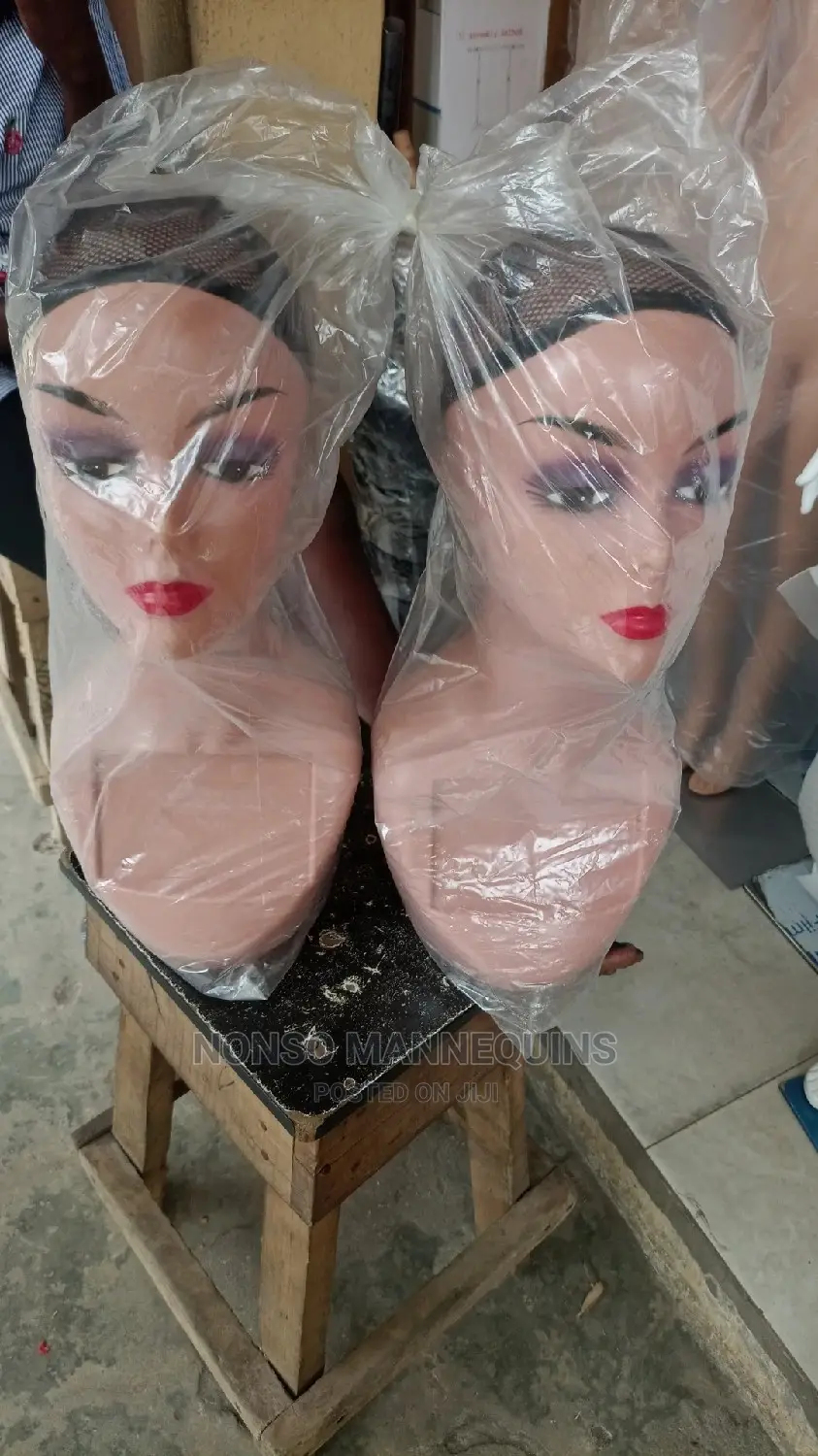 Mannequin Head for Wig Display/Turbans