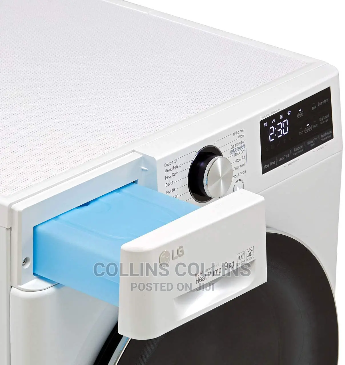 Lg Fdv909w Tumble Dryer 9kg