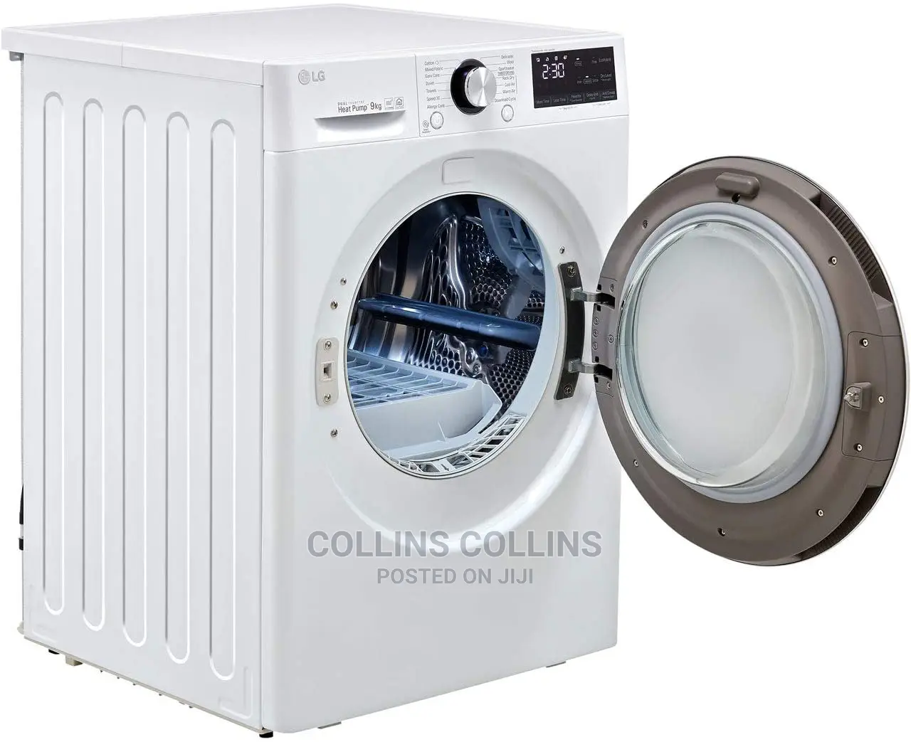 Lg Fdv909w Tumble Dryer 9kg