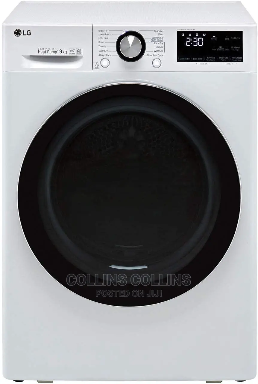 Lg Fdv909w Tumble Dryer 9kg