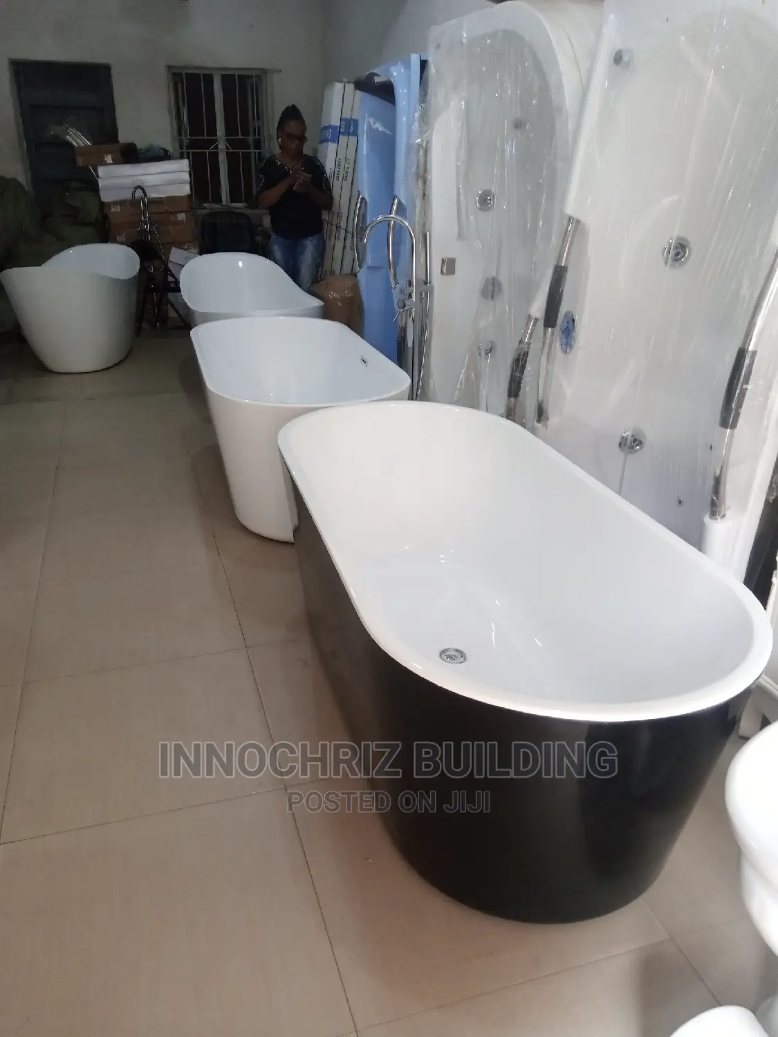 Luxurious Bathtub