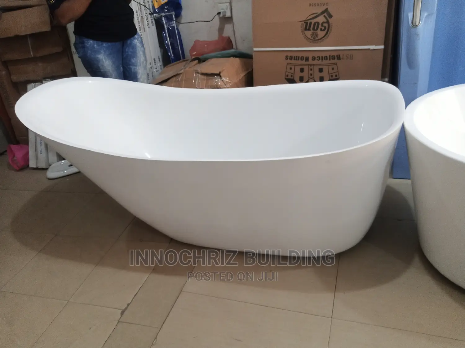 Luxurious Bathtub