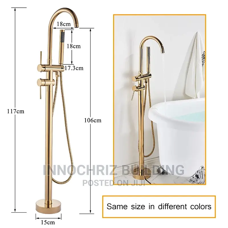 Bathtub Shower Mixer Tap