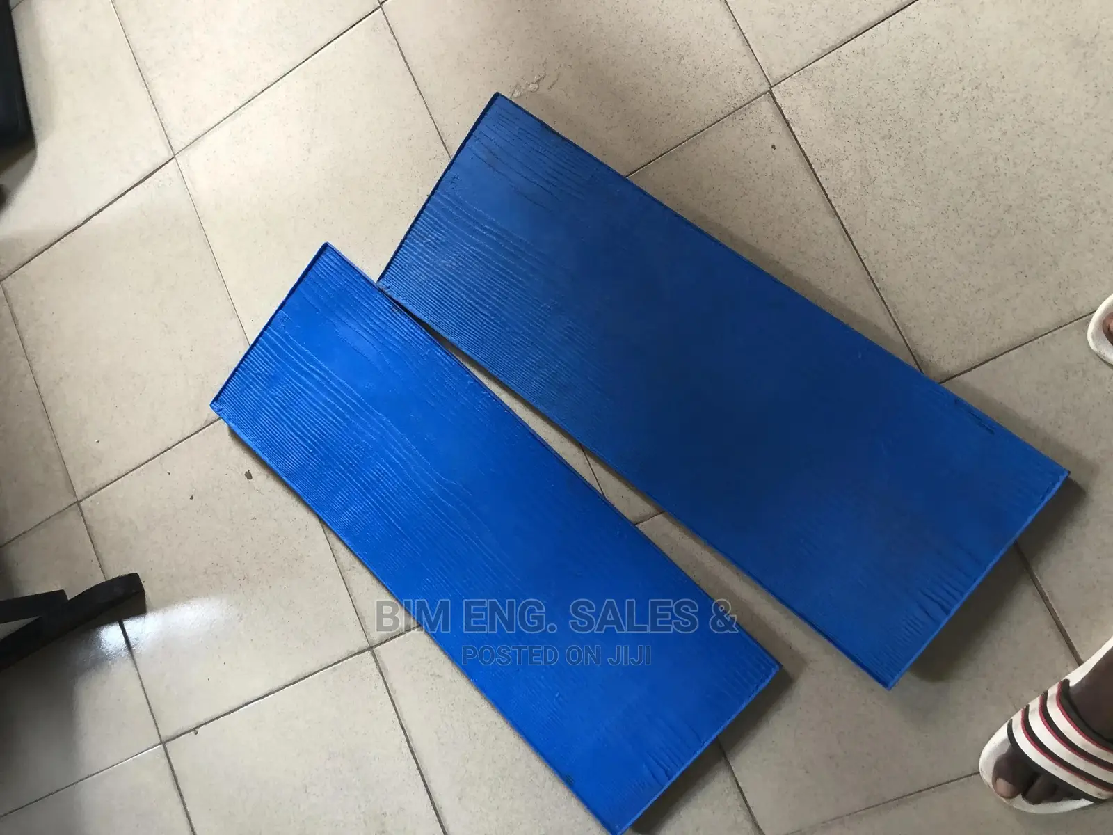 Wooden Plank Long Mold Design Rubber Mart