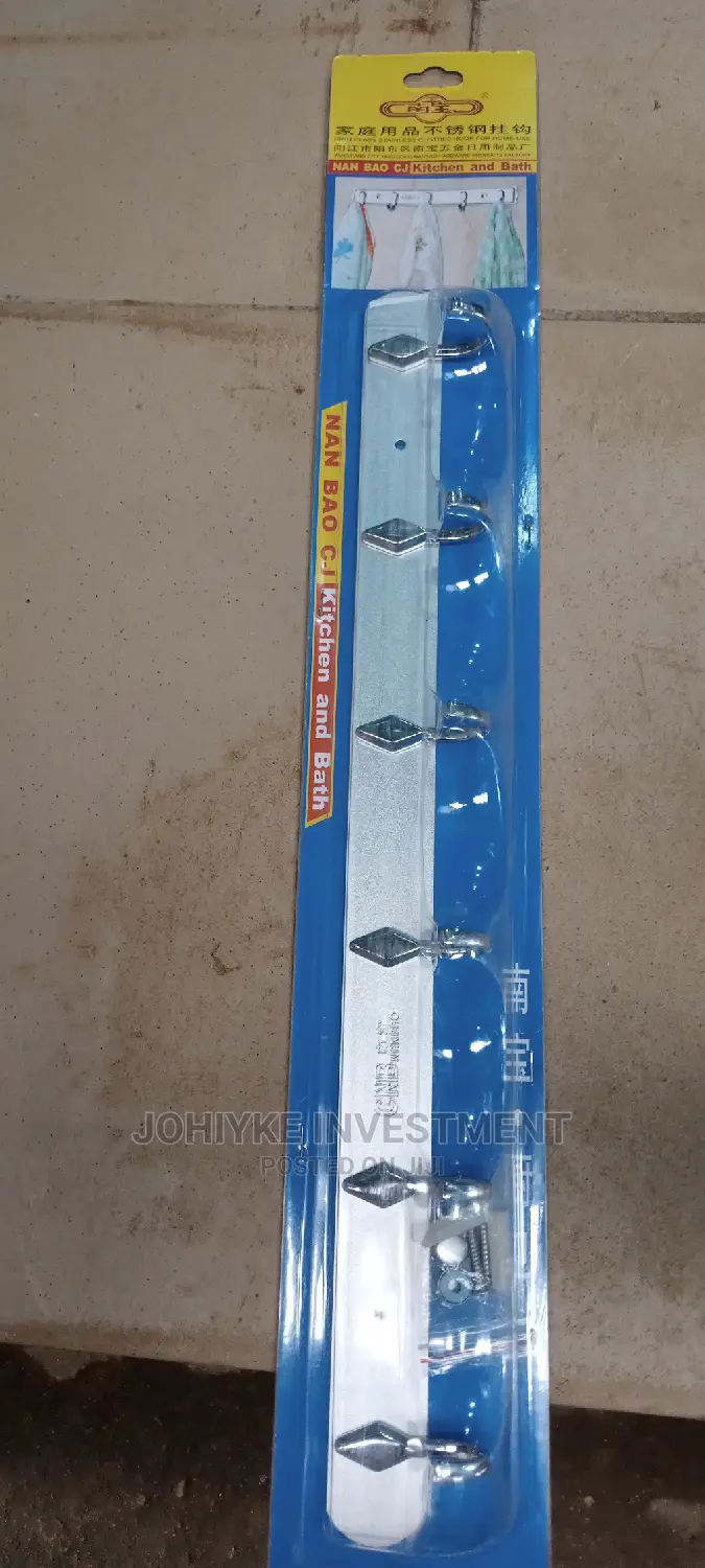 High Quality Artirust 6 Steps Coth Hanger