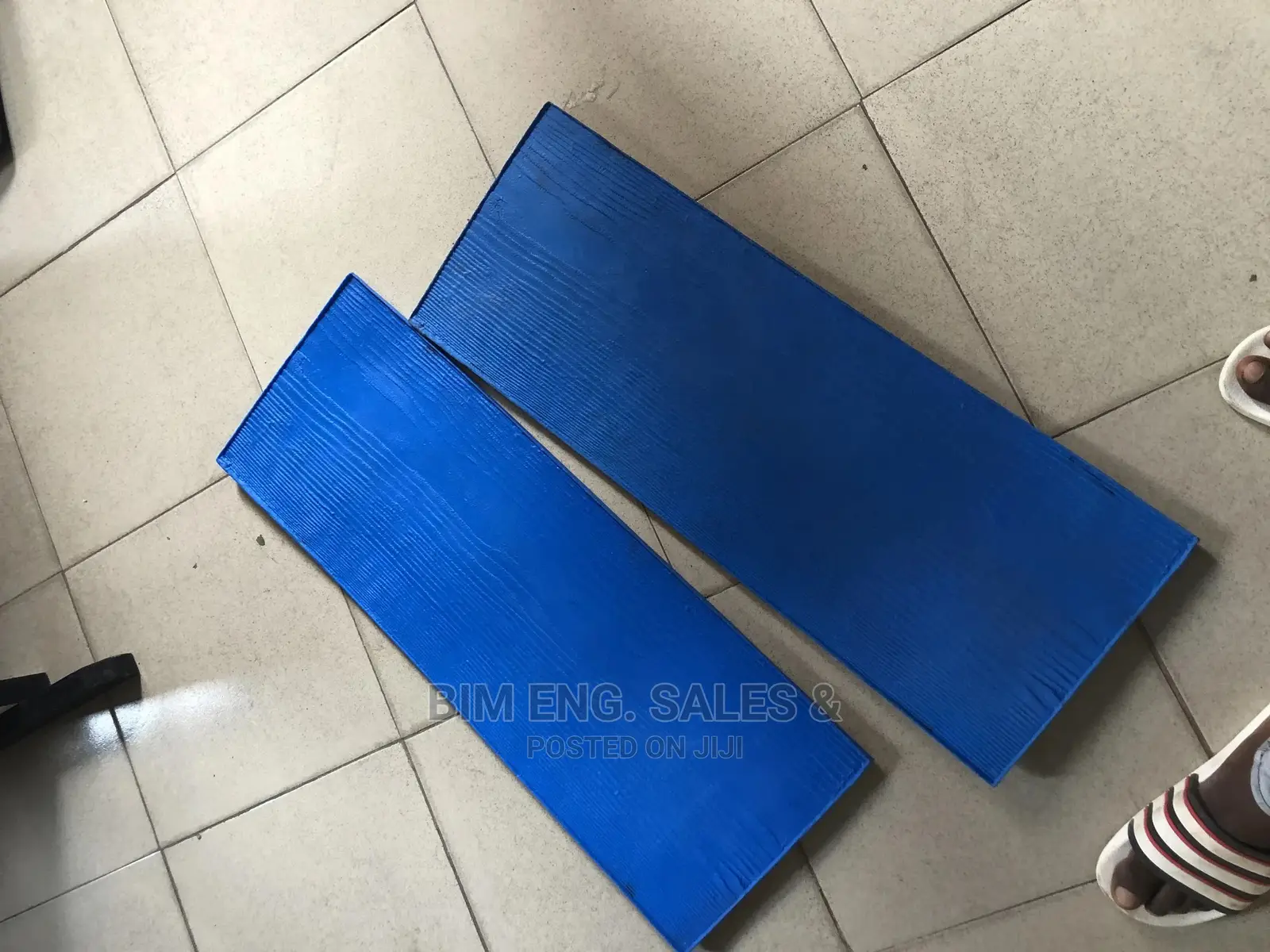 Wooden Plank for Floor Stamp Concrete Design