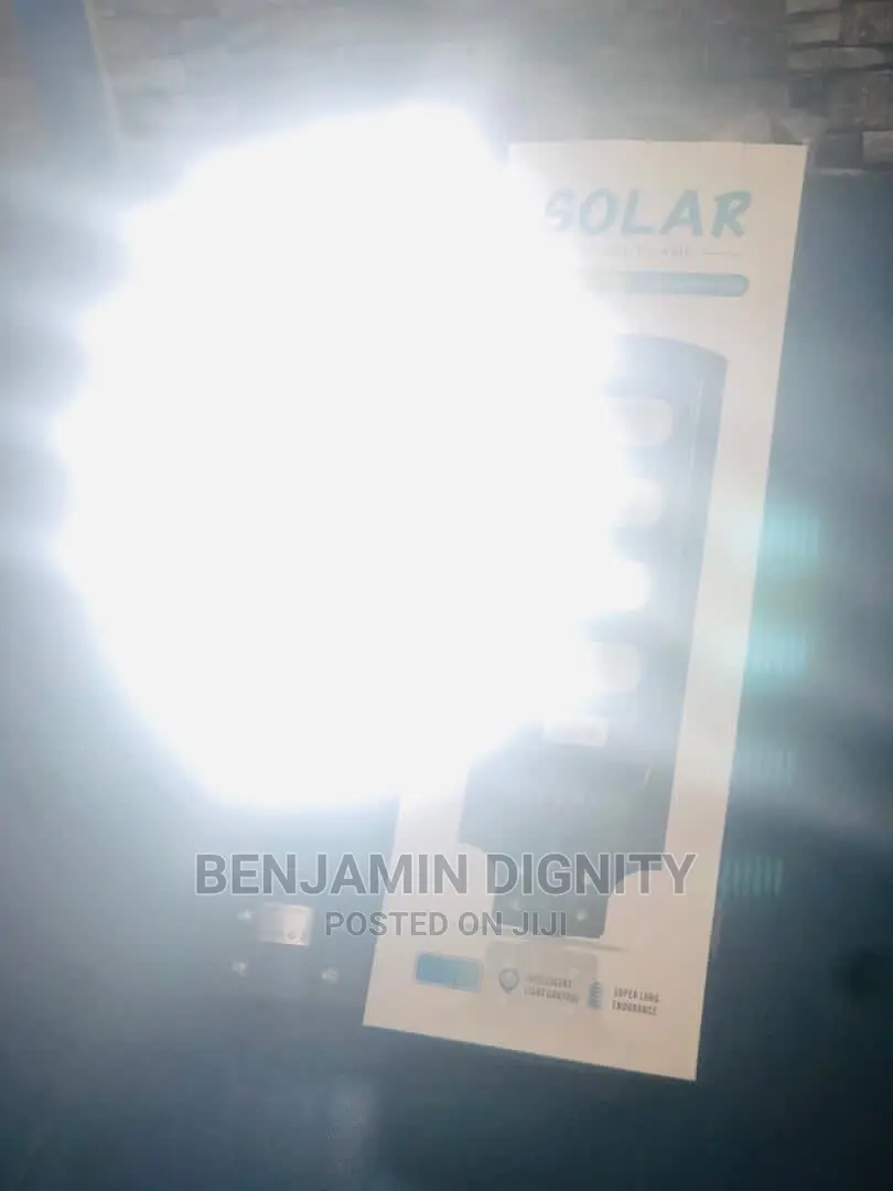 All in 1 Solar Street Light