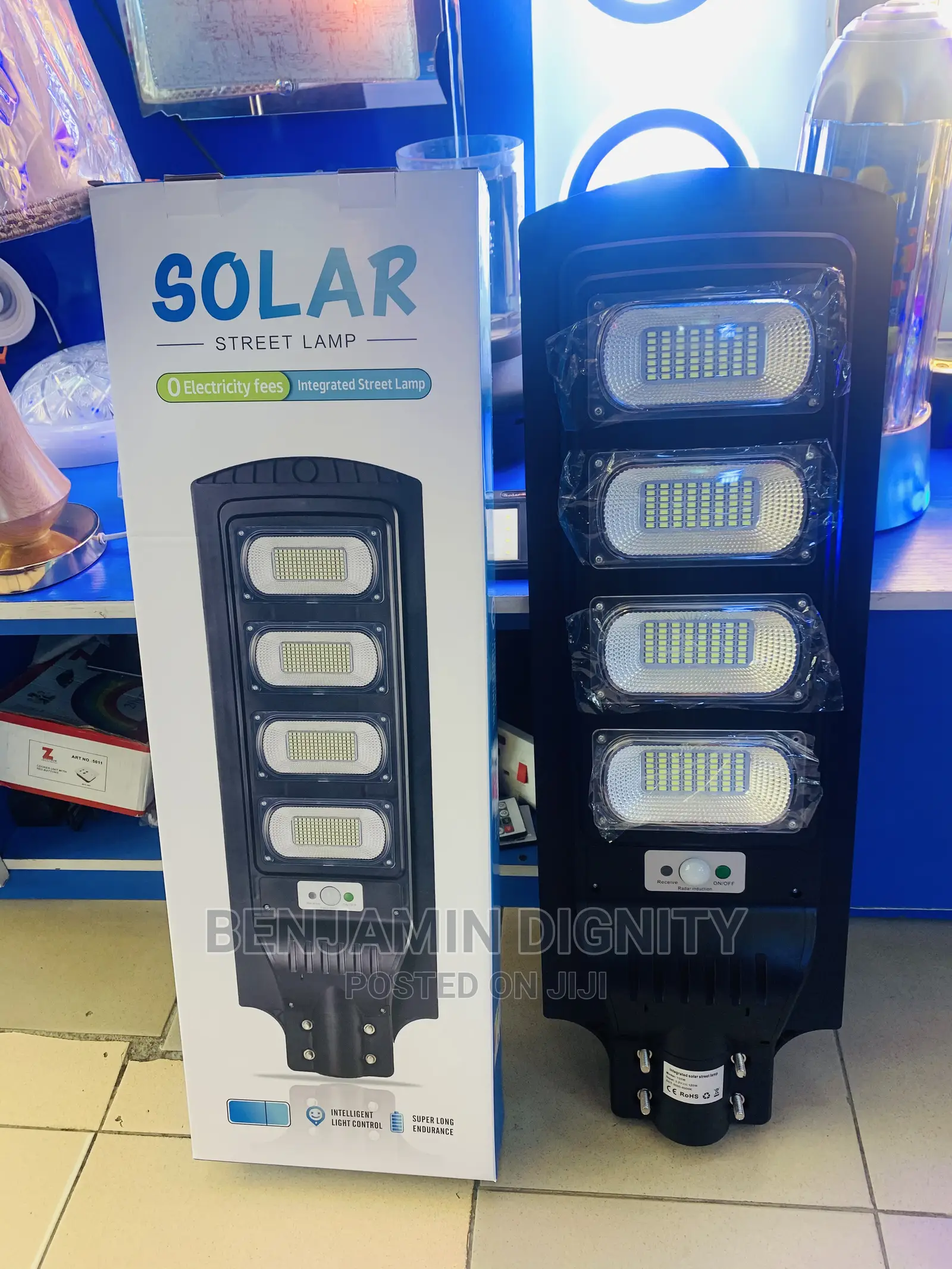 All in 1 Solar Street Light