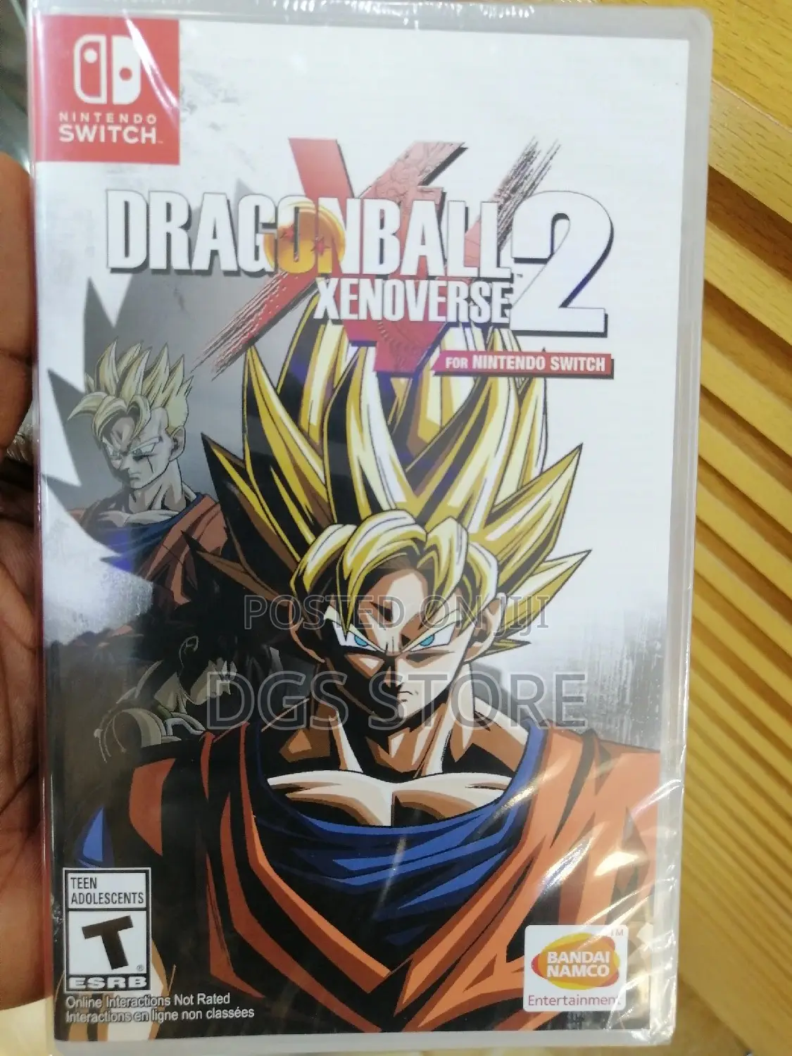 Nintendo Switch Dragonball Xenoverse 2 Game