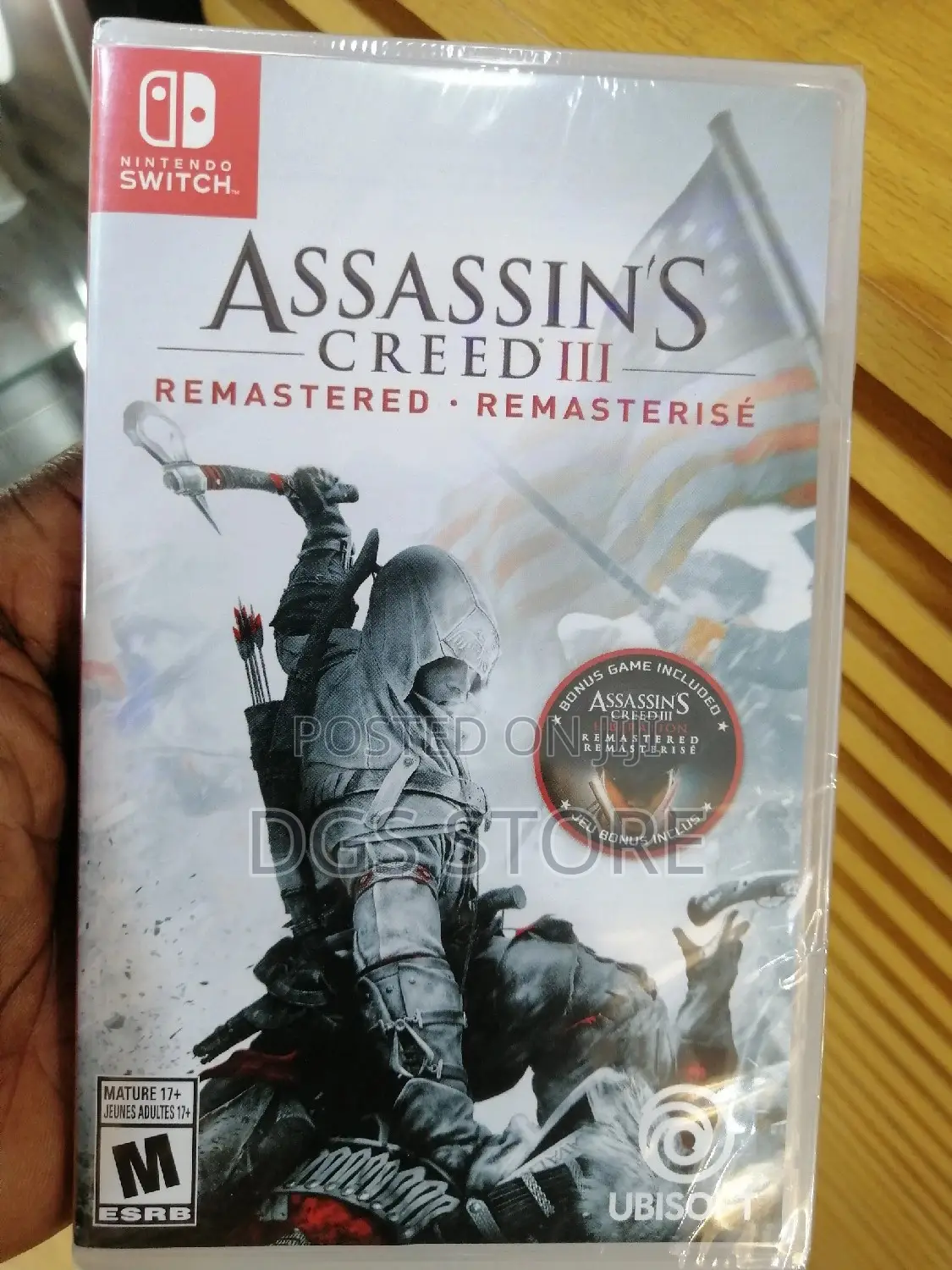 Nintendo Switch Assassin's Creed LLL Game
