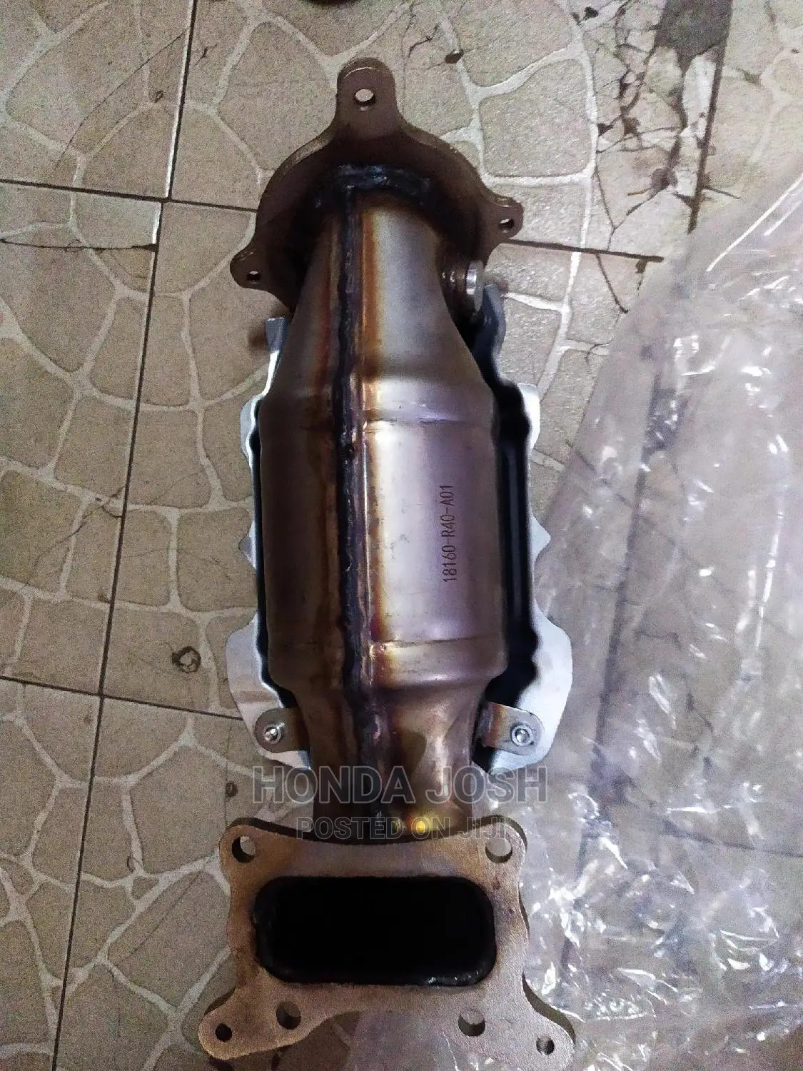 Catalyst 2008 -2012 Model Honda Accord