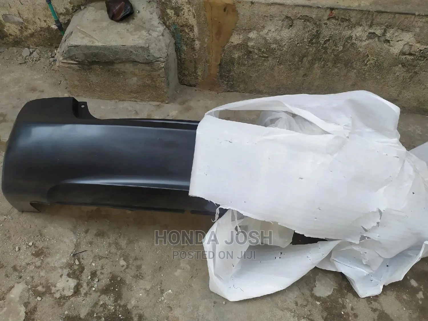 Back Bumper 2006 to 2010 Model Honda Civic (Europe)