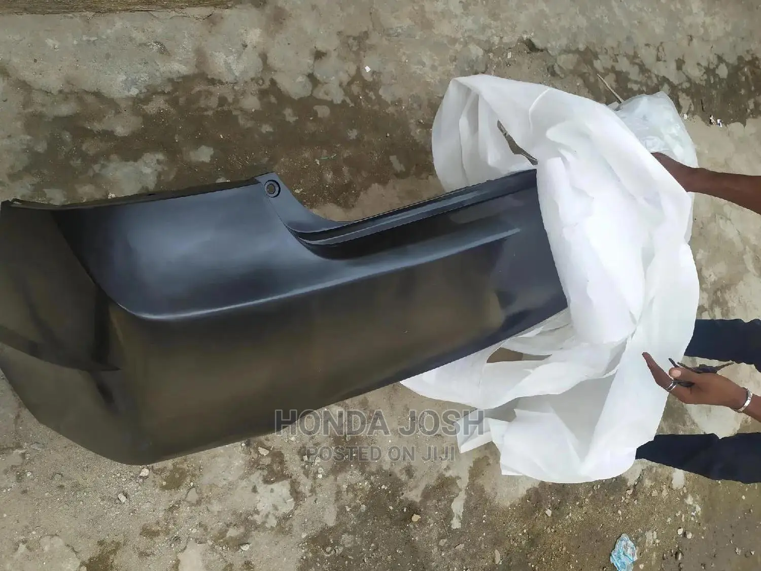 Back Bumper 2006 to 2010 Model Honda Civic (Europe)