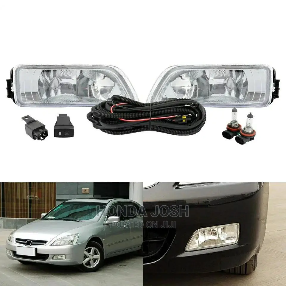 Foglights 2003 to 2007 Model Honda Accord