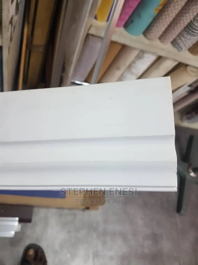 White Fiber - Polystyrene Skirtings and Cornices
