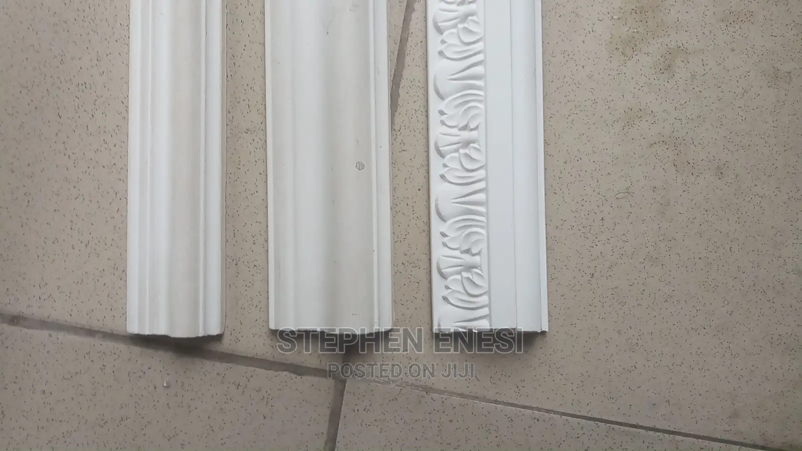 White Fiber - Polystyrene Skirtings and Cornices
