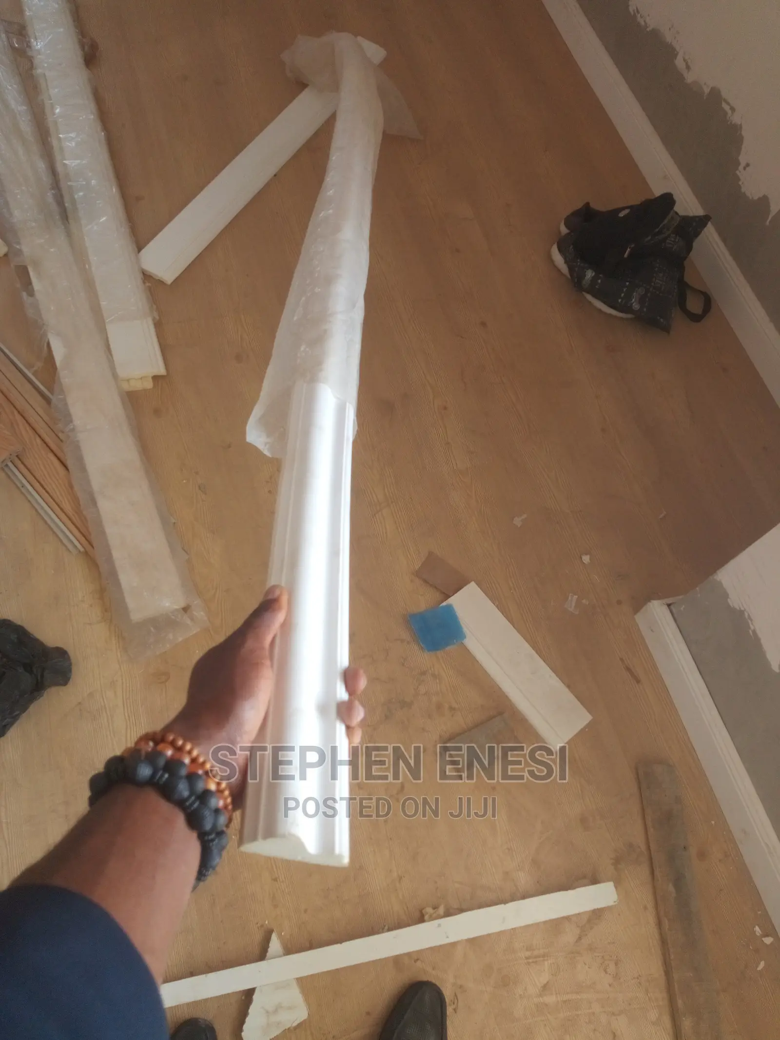 White Fiber - Polystyrene Skirtings and Cornices