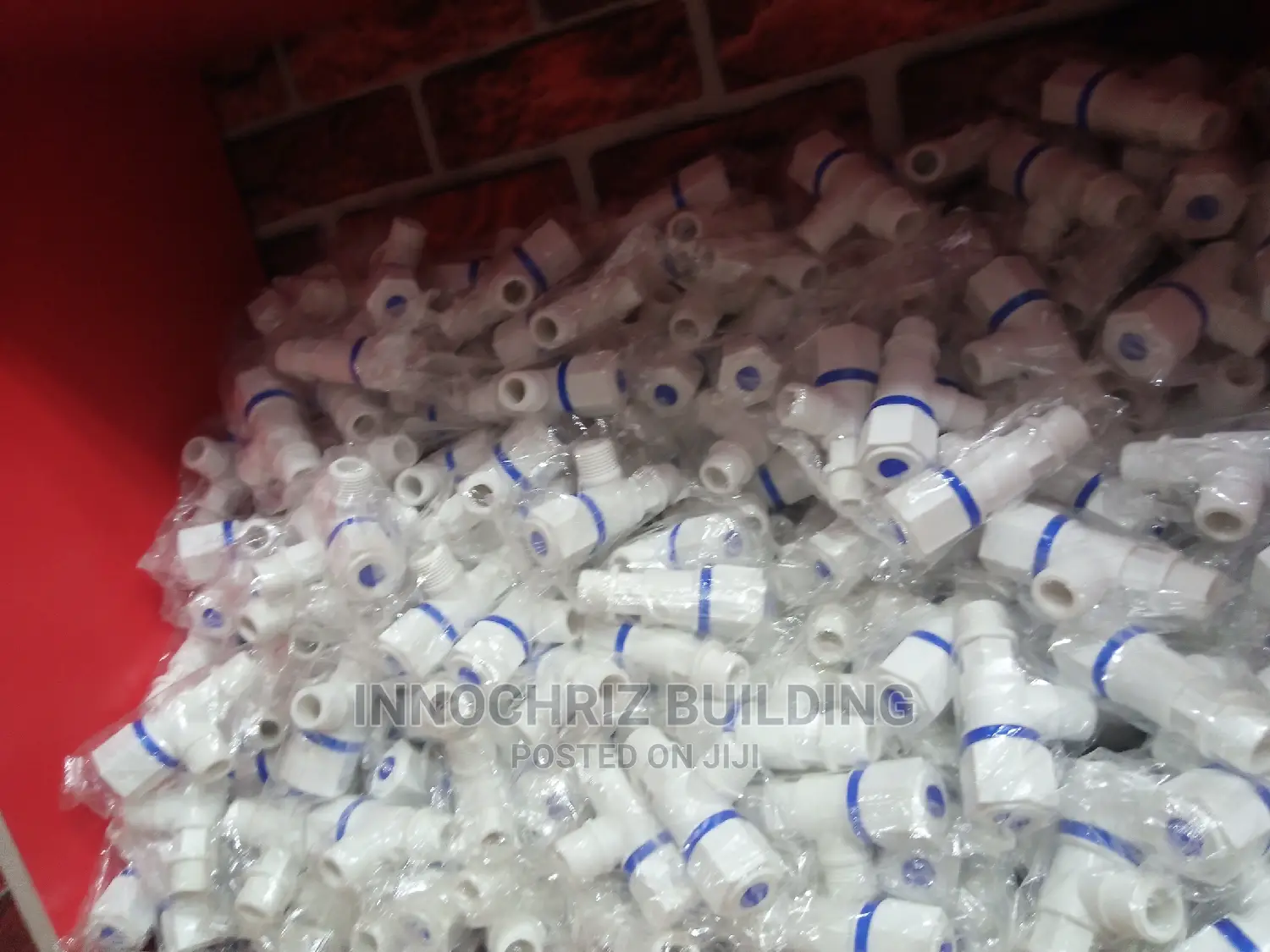 Plastic Tee Tap