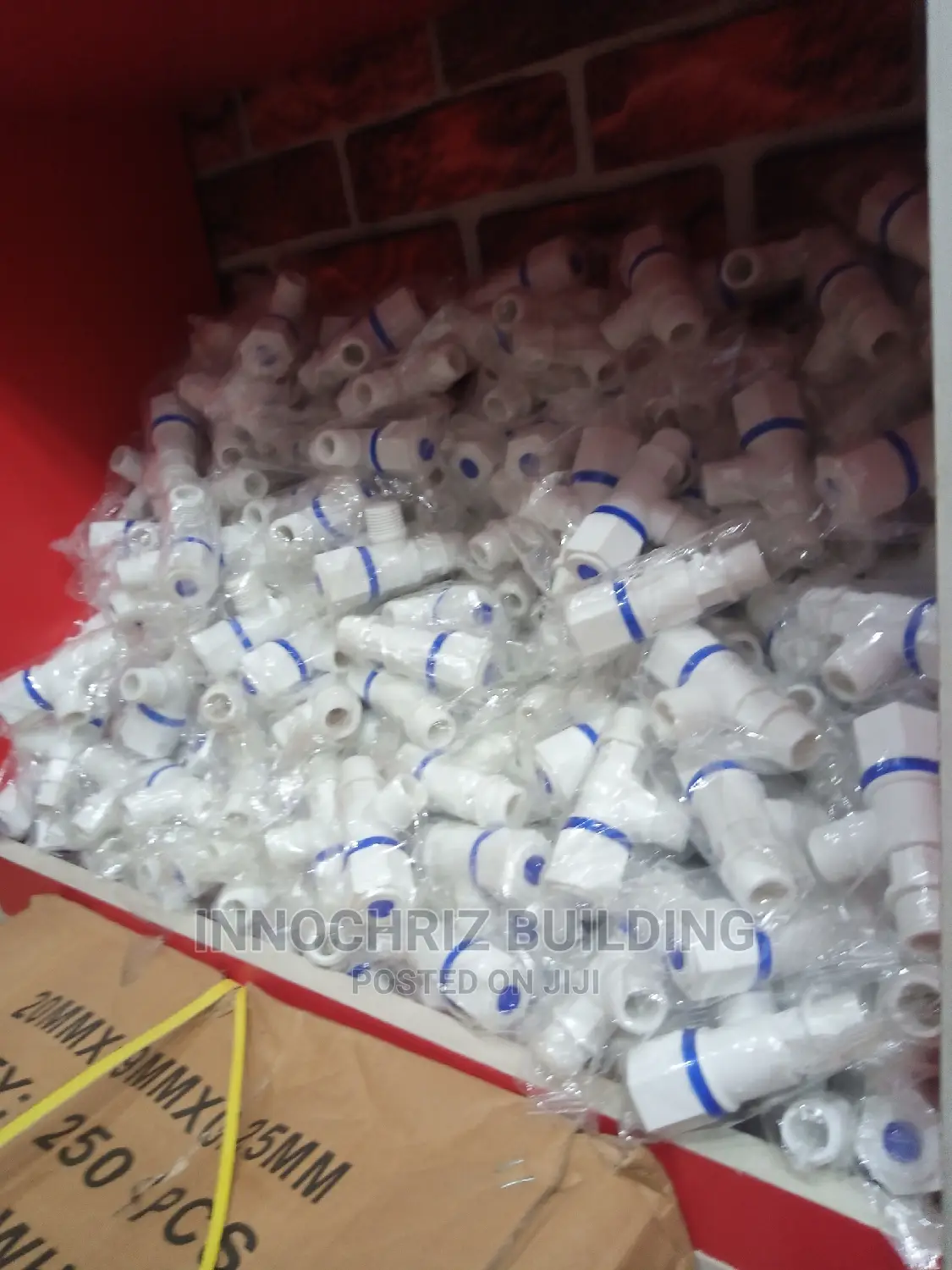 Plastic Tee Tap