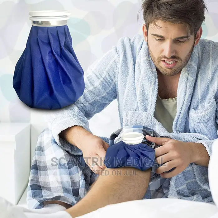 Ice Bag Pack Blue