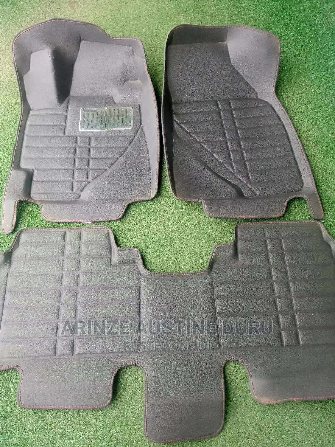 Highlander 2005 Fiber Custom Floor Mat