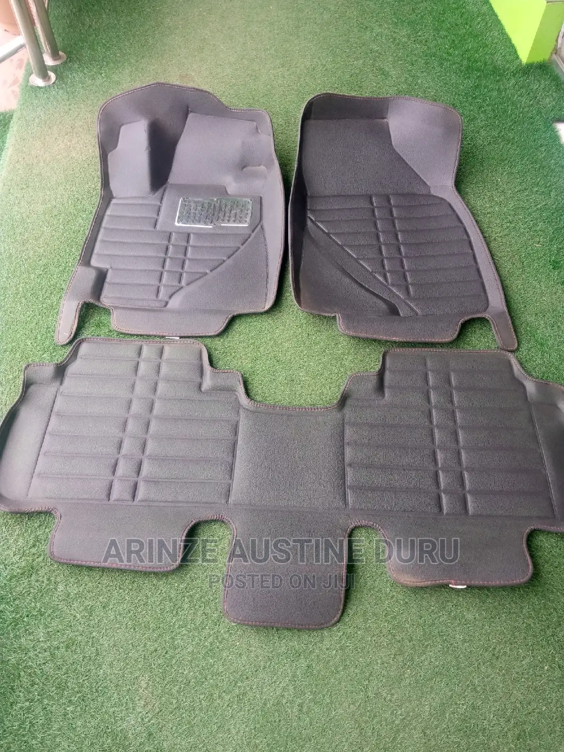 Highlander 2005 Fiber Custom Floor Mat