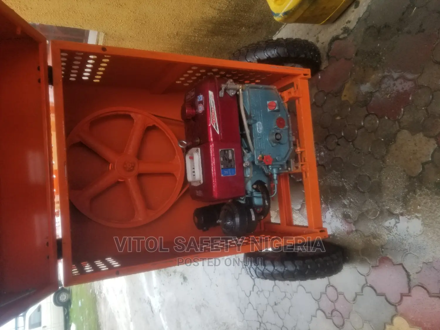 600l Concrete Mixer