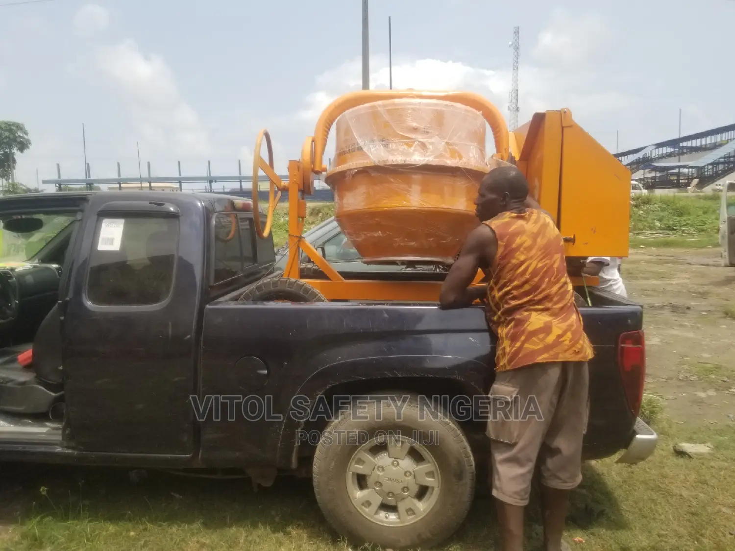 500L Concrete Mixer Vinamix Vietnam Mixer