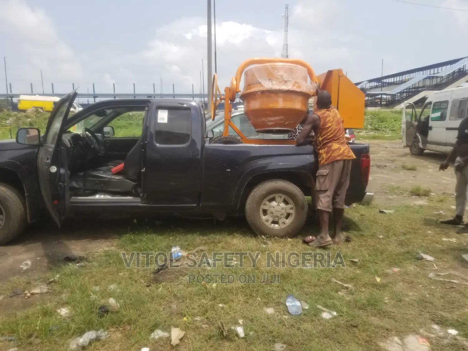 500L Concrete Mixer Vinamix Vietnam Mixer