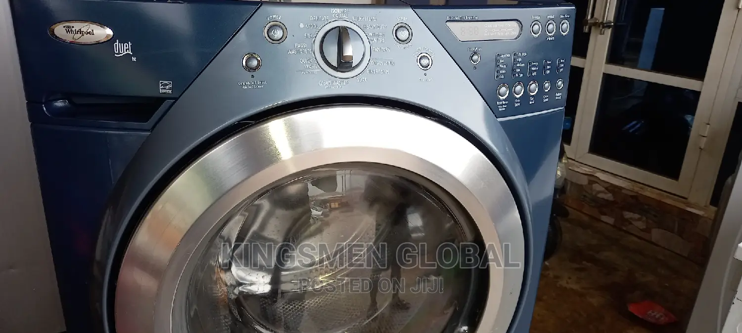 Whirlpool Industrial Washing Machine Made in Europe