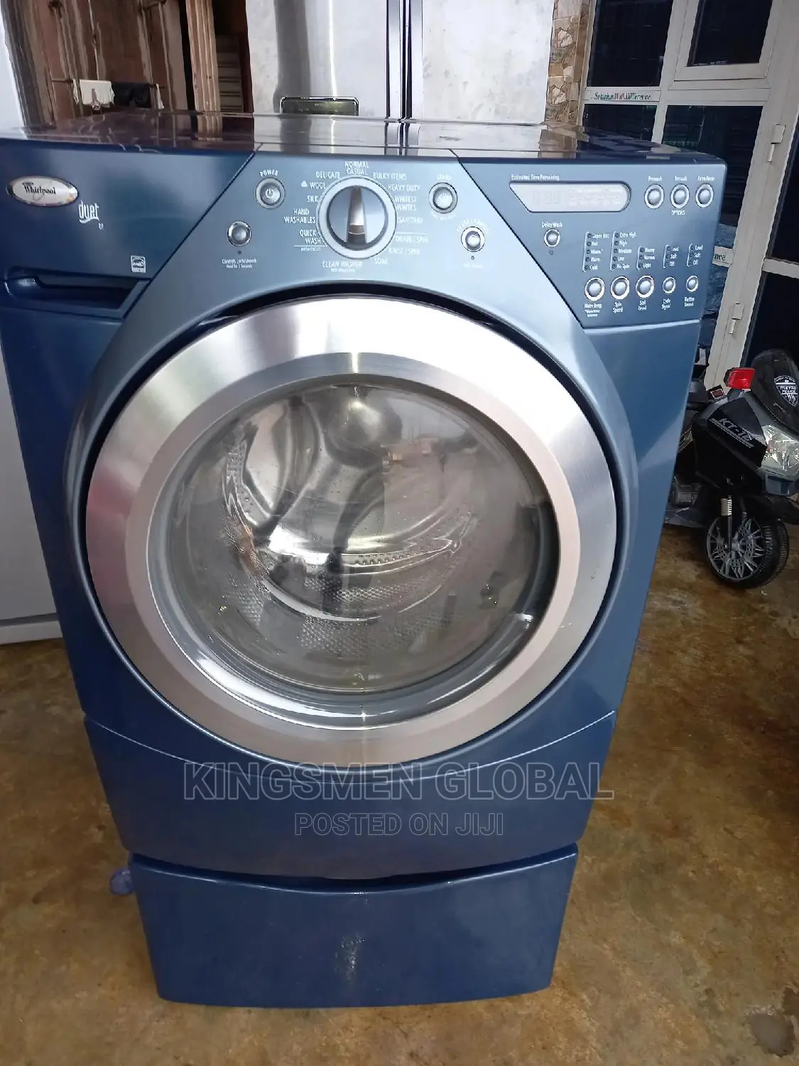 Whirlpool Industrial Washing Machine Made in Europe