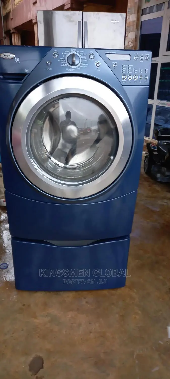 Whirlpool Industrial Washing Machine Made in Europe