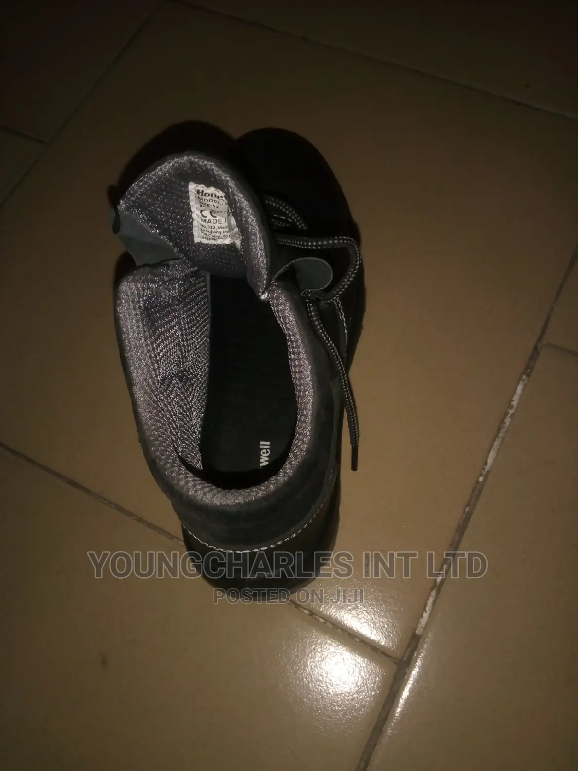 Honeywell Safety Boot.