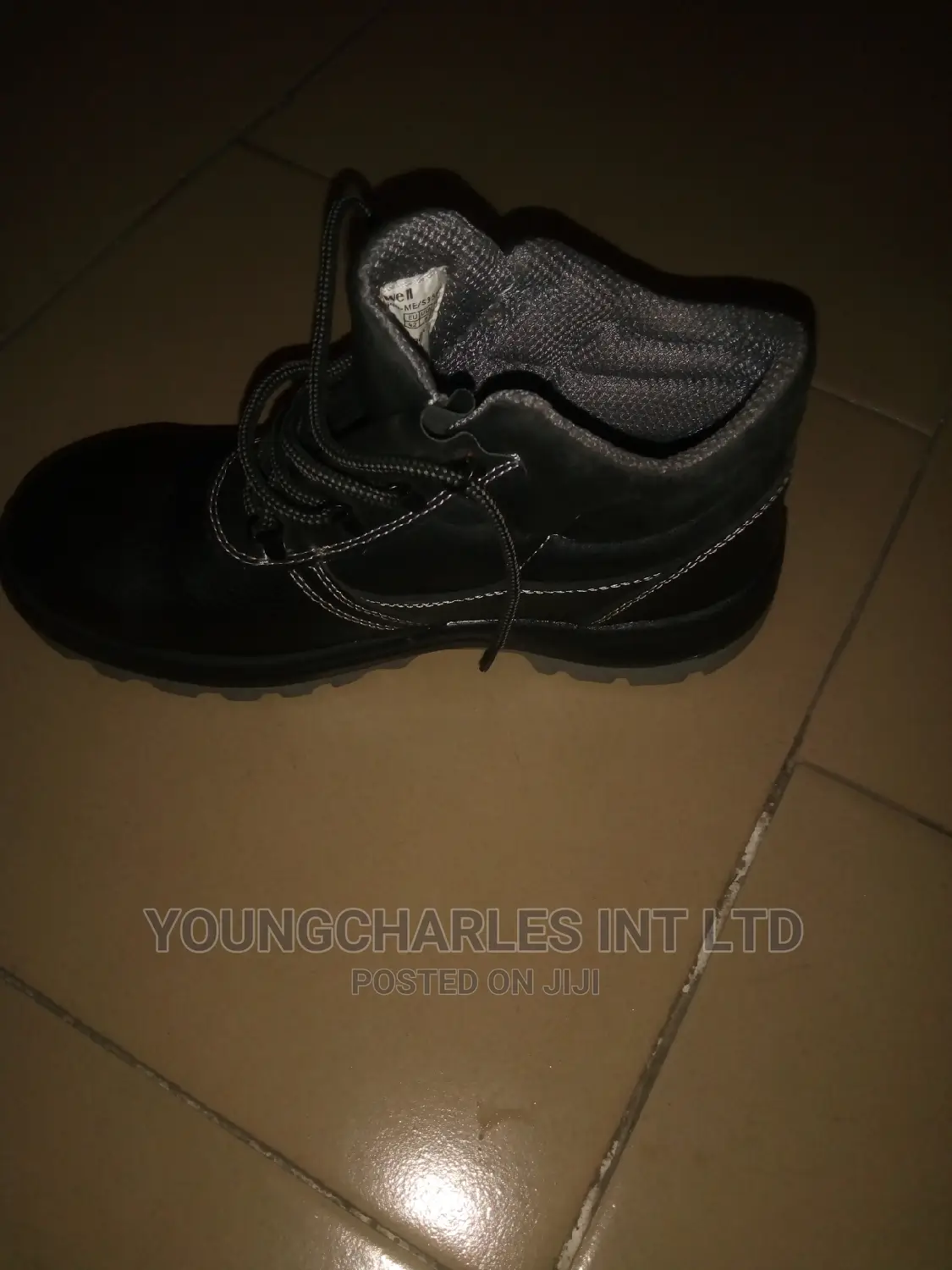 Honeywell Safety Boot.