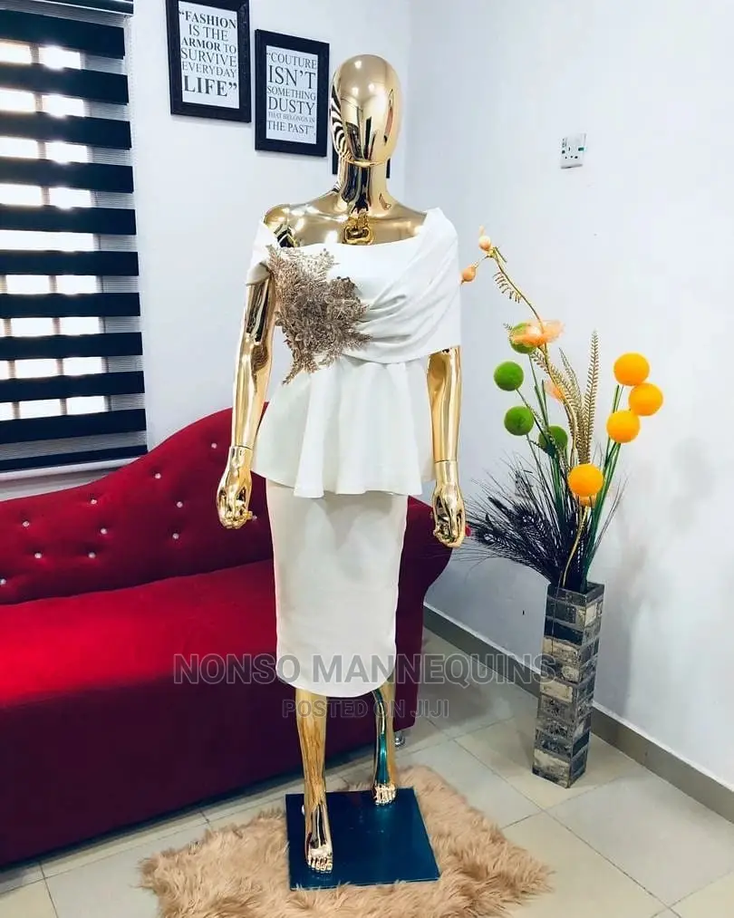 Size 8 Body Size Female Faceless Display Mannequins