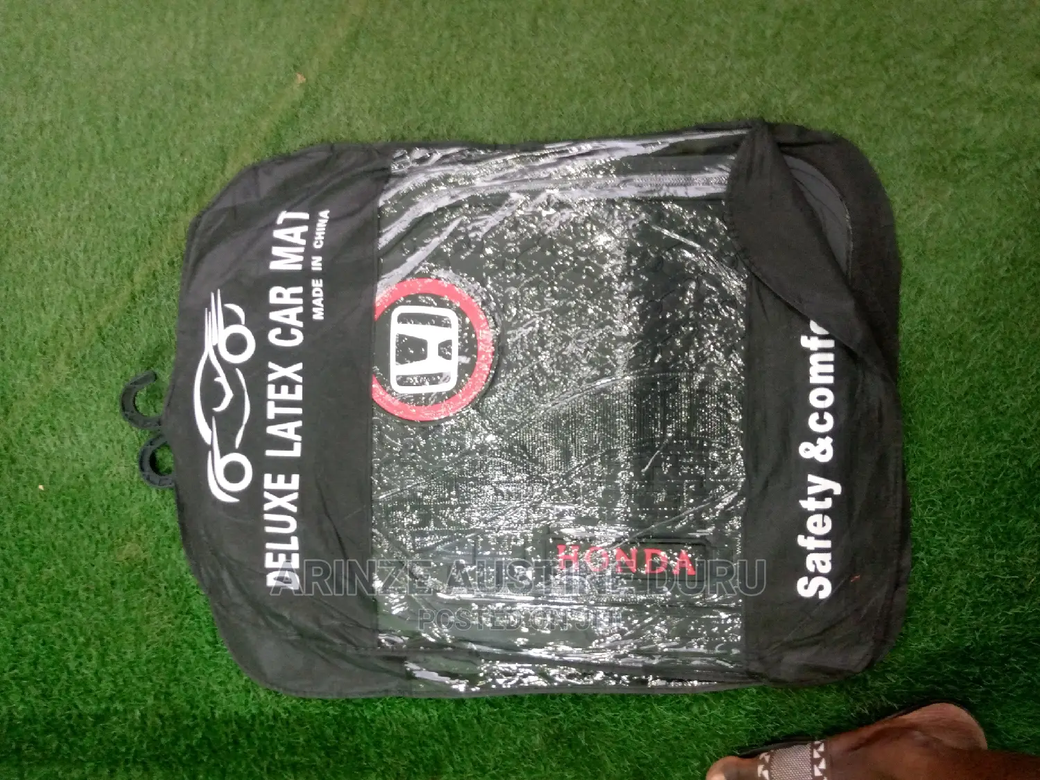 Honda Floor Mat Black General