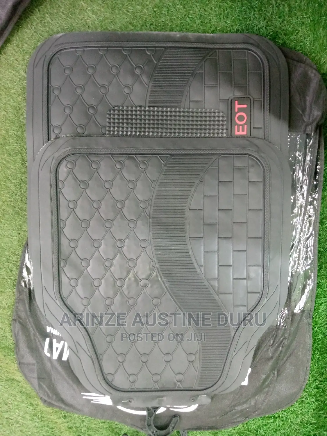 Peogout General Floor Mat