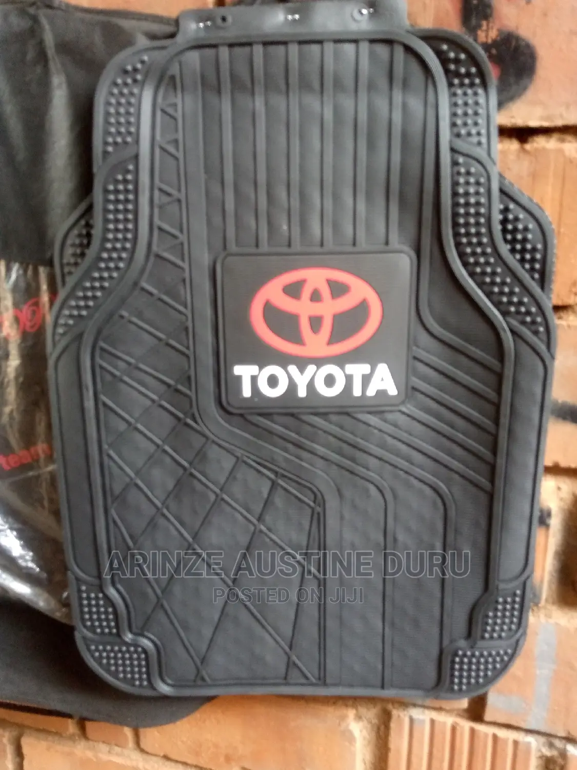 Toyota Floor Mat Black General