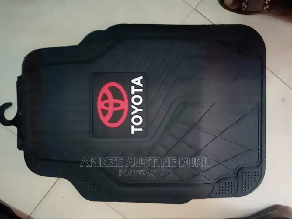 Toyota Floor Mat Black General