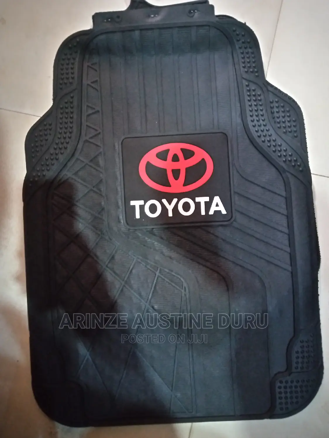 Toyota Floor Mat Black General