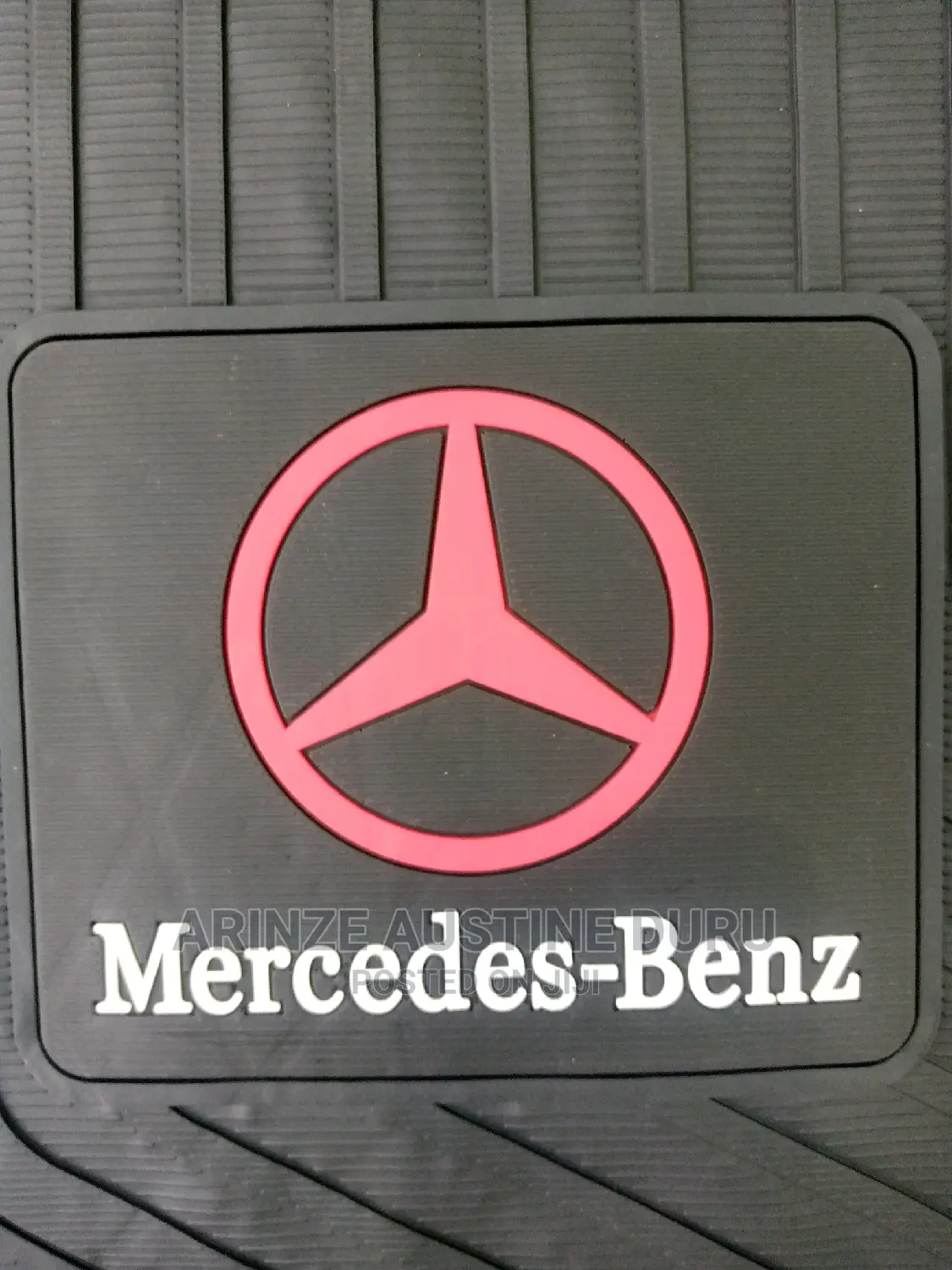 Mecedex Benz General Floor Mat