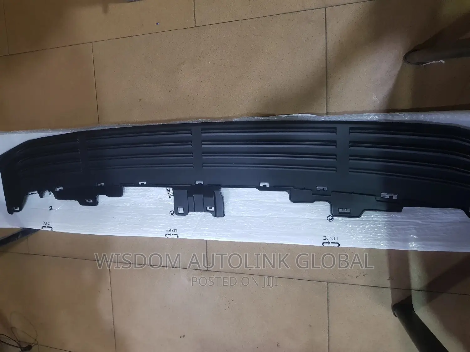 Back Bumper Mat For Lexus Gx460 2016- 2022 Model