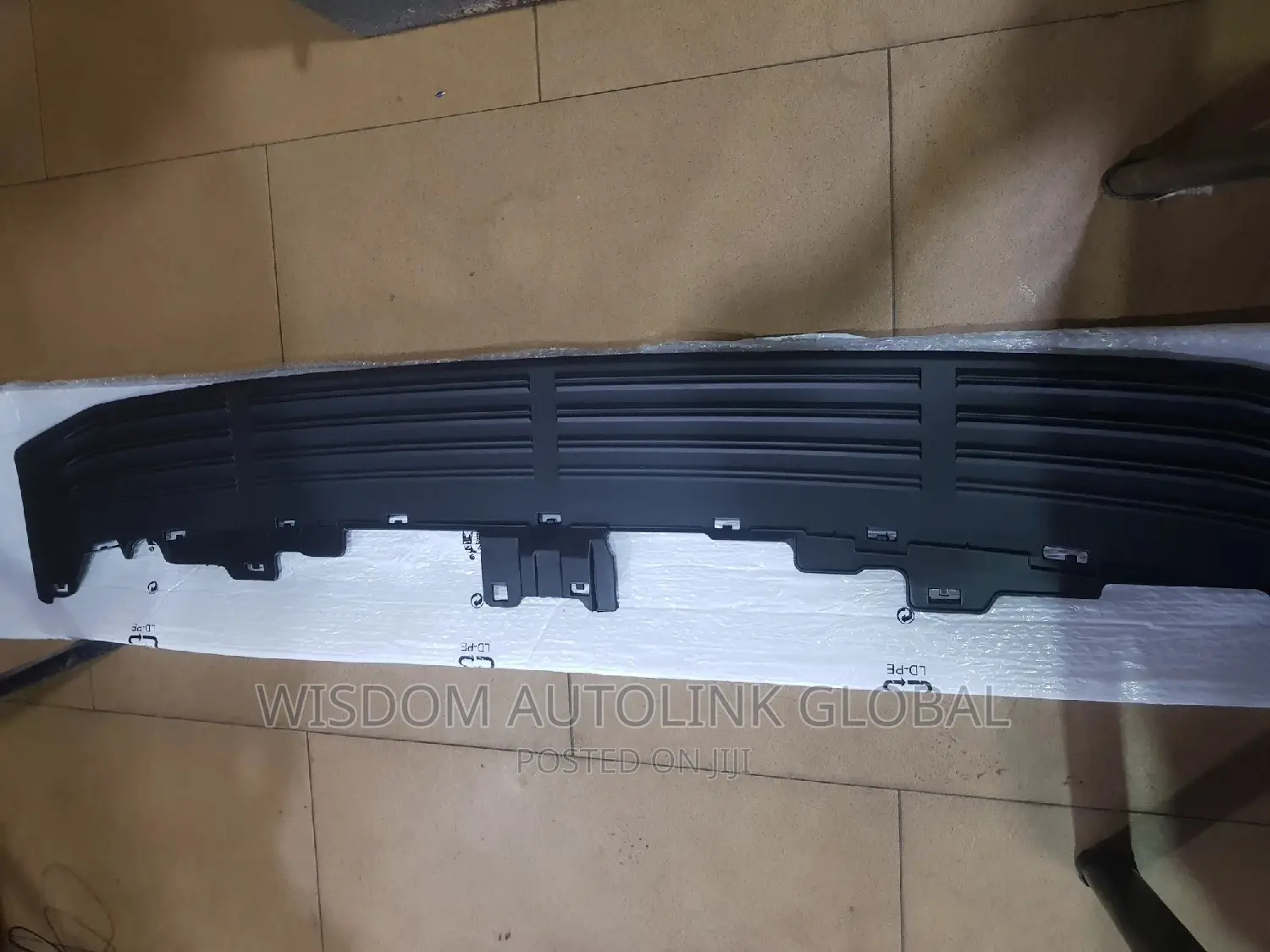 Back Bumper Mat For Lexus Gx460 2016- 2022 Model