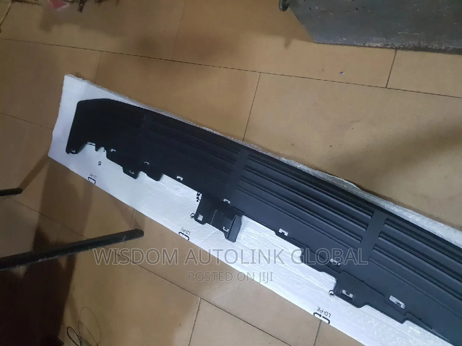 Back Bumper Mat For Lexus Gx460 2016- 2022 Model