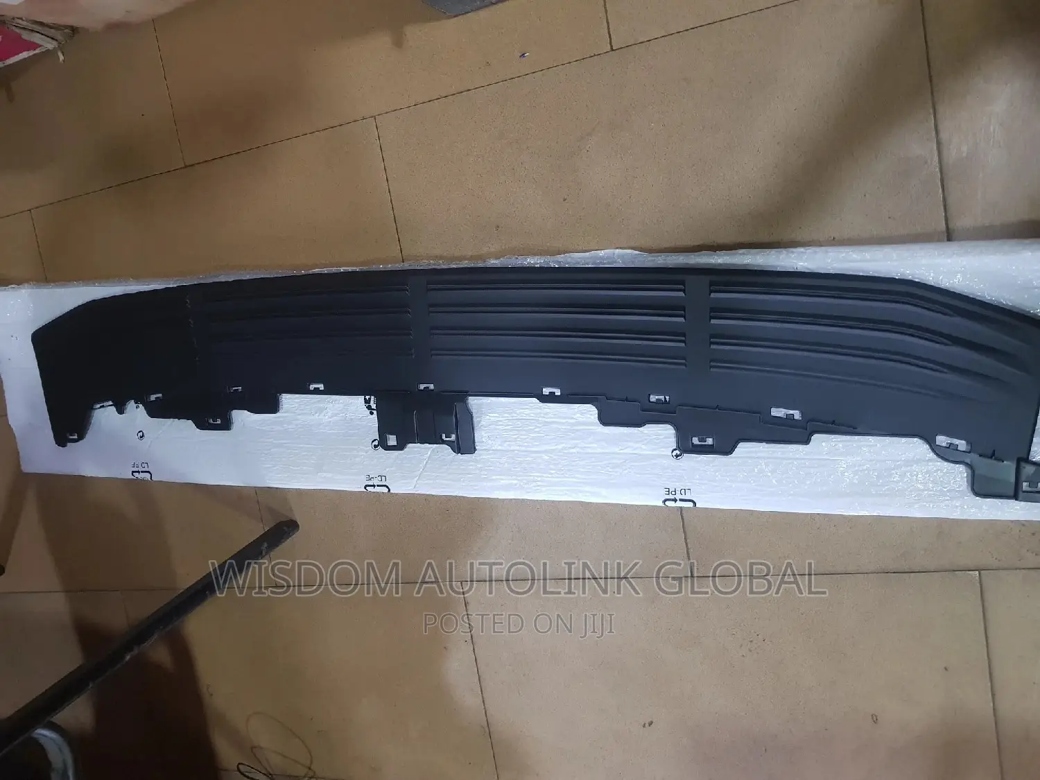 Back Bumper Mat For Lexus Gx460 2016- 2022 Model